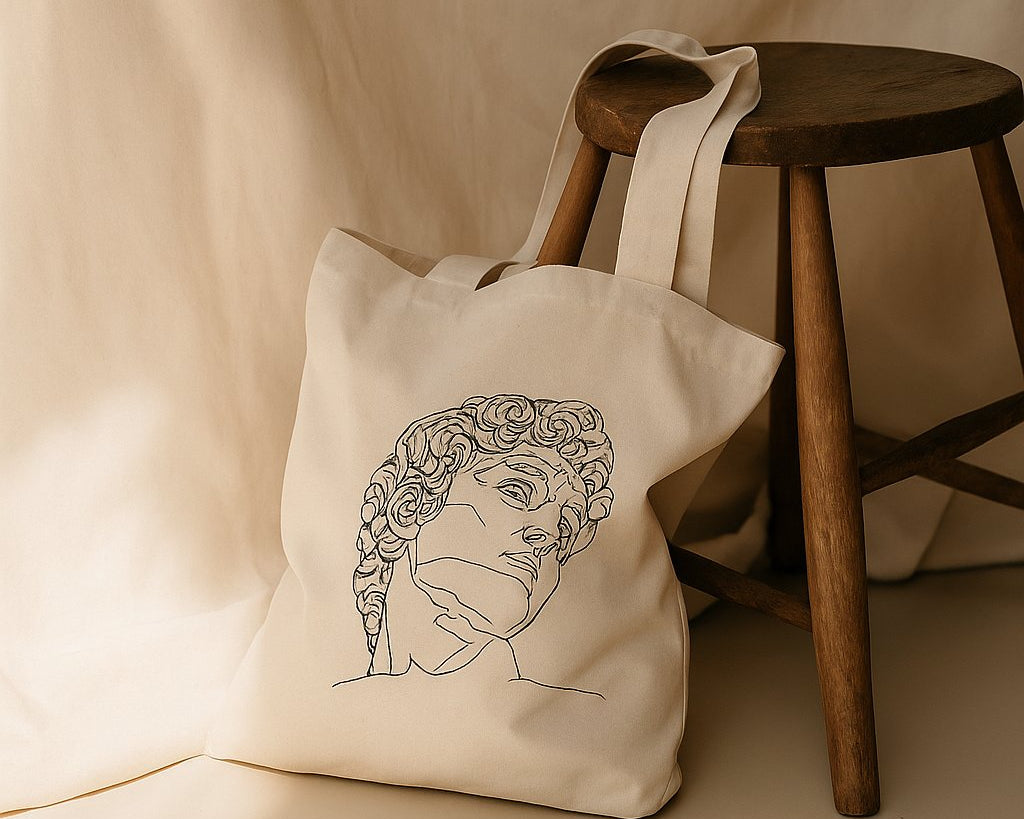 Organic Recyclable Cotton Tote