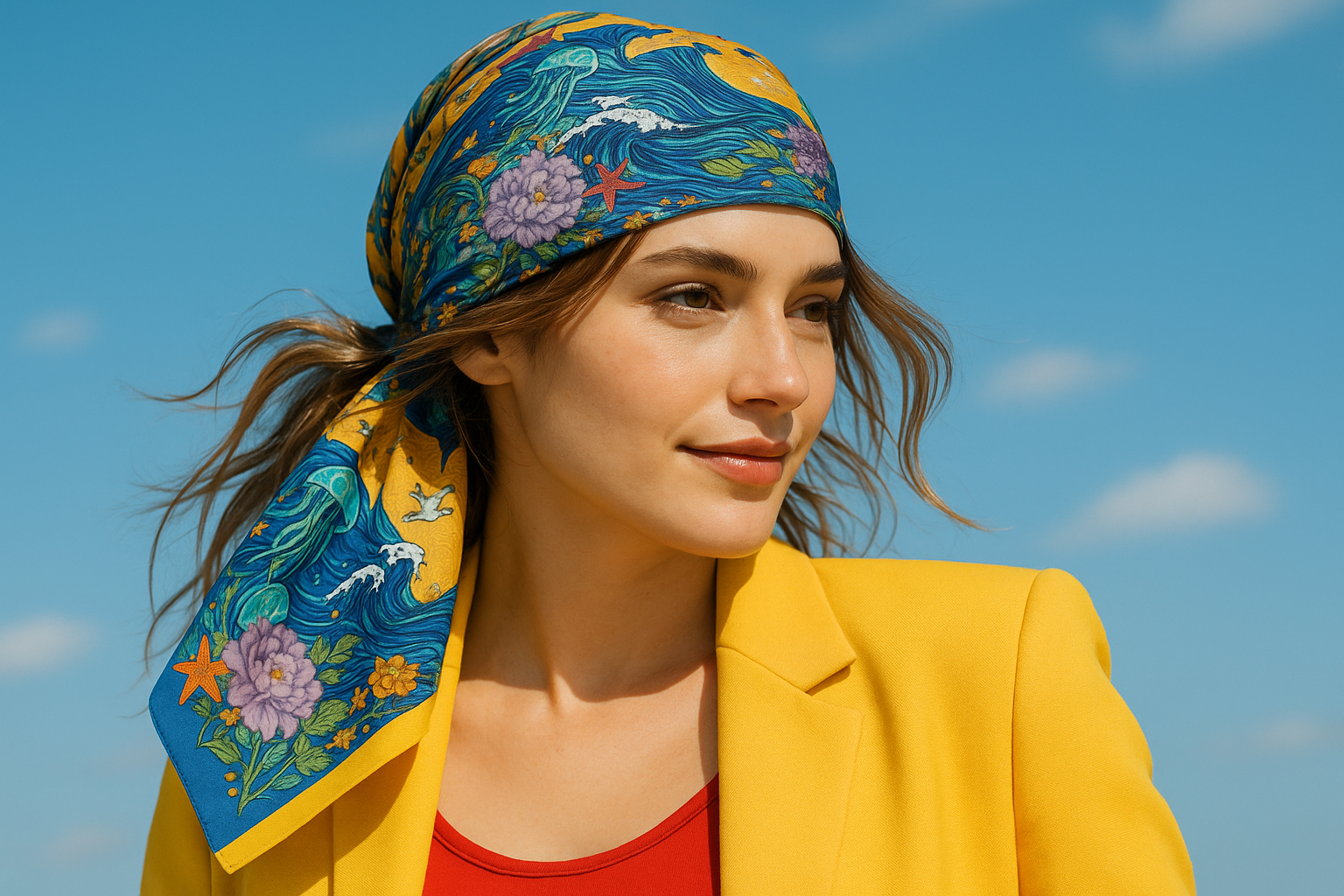 Silk Scarves